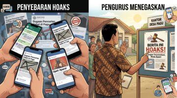 Pengurus Tegaskan Informasi Dugaan Pencurian Kabel di Pagu Hoaks, Minta Masyarakat Tak Terprovokasi