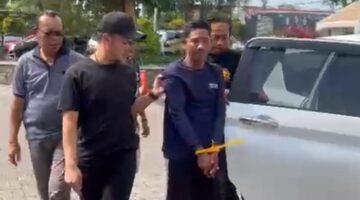 Unit Resmob Polres Gresik Tangkap Pelaku Pamer Alat Kelamin yang Resahkan Warga Cerme
